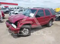 2002 Chevrolet Blazer фото