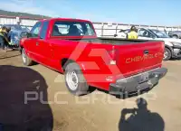 2002 Chevrolet S10 фото