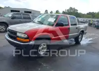 2002 Chevrolet S10 фото