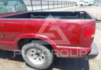2002 Chevrolet S10 фото
