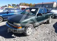 2002 Chevrolet S10 фото
