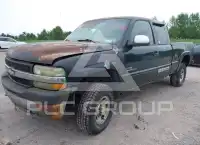 2002 Chevrolet Silverado фото