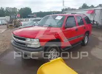 2002 Chevrolet Tahoe фото