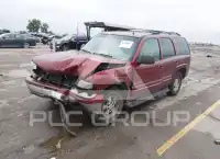 2002 Chevrolet Tahoe фото