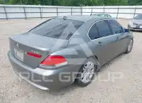 2002 BMW 745 photo