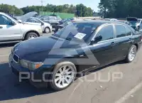 2002 BMW 745 фото