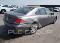 2002 BMW 745 фото