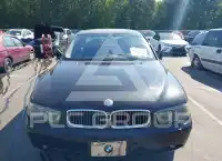 2002 BMW 745 фото