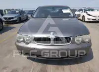 2002 BMW 745 фото