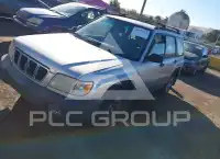 2002 Subaru Forester фото