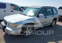 2002 Subaru Forester фото
