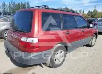 2002 Subaru Forester фото