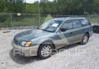 2002 Subaru Outback фото