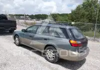 2002 Subaru Outback фото