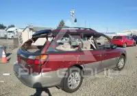 2002 Subaru Outback photo