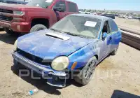 2002 Subaru Impreza фото