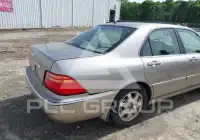 2002 Acura RL фото