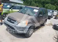 2002 Honda CR-V фото