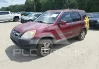 2002 Honda CR-V фото