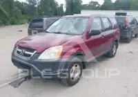 2002 Honda CR-V фото