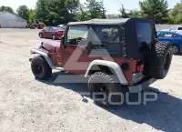 2002 Jeep WRANGLER фото