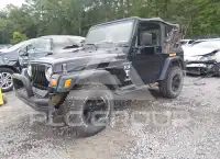 2002 Jeep WRANGLER фото