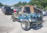 2002 Jeep WRANGLER фото