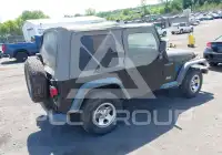 2002 Jeep WRANGLER photo