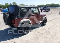 2002 Jeep WRANGLER фото