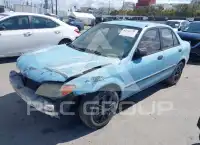 2002 Mazda Protege фото