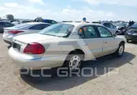 2002 Lincoln Continental фото
