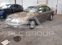 2002 Lincoln Continental фото