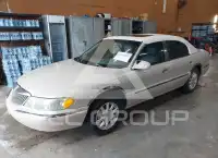 2002 Lincoln Continental фото