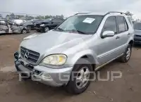 2002 Mercedes Benz ML 320 photo