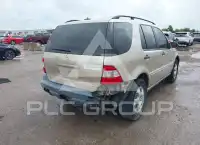 2002 Mercedes Benz ML 320 photo