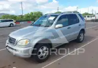 2002 Mercedes Benz ML 320 фото