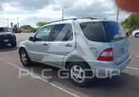 2002 Mercedes Benz ML 320 фото