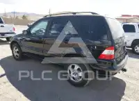 2002 Mercedes Benz ML 320 фото