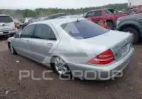2002 Mercedes Benz S 500 фото