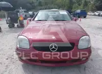 2002 Mercedes Benz SLK 320 фото