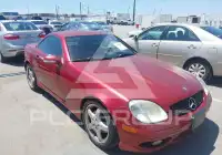 2002 Mercedes Benz SLK 320 фото