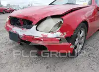2002 Mercedes Benz SLK 320 фото
