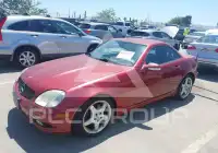 2002 Mercedes Benz SLK 320 фото