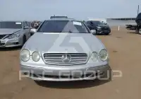 2002 Mercedes Benz CL 600 фото
