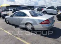 2002 Mercedes Benz CL 600 фото