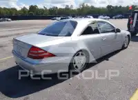 2002 Mercedes Benz CL 600 фото