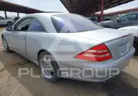 2002 Mercedes Benz CL 600 фото