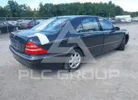 2002 Mercedes Benz S 430 фото