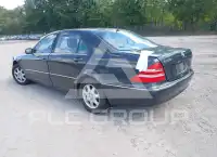 2002 Mercedes Benz S 430 фото