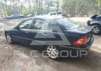 2002 Mercedes Benz C 240 фото